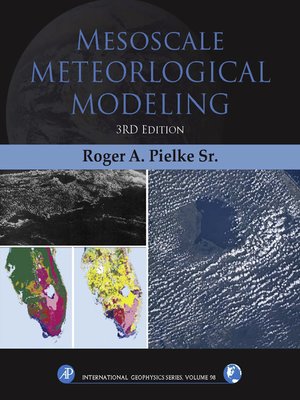 cover image of Mesoscale Meteorological Modeling